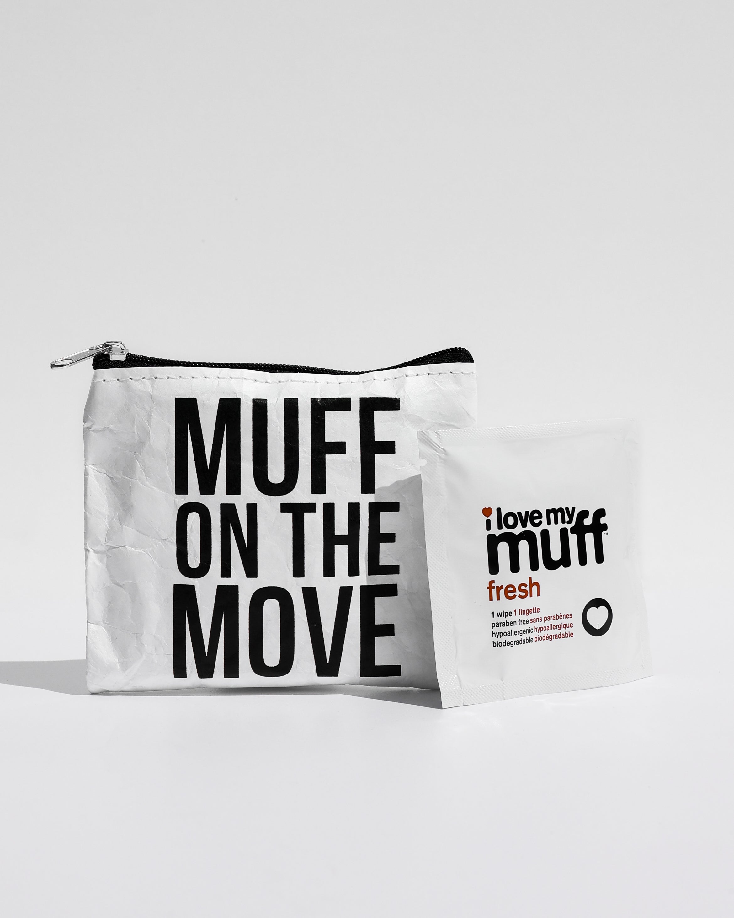 Muff On the Move  - 6 pk Fresh Wipes