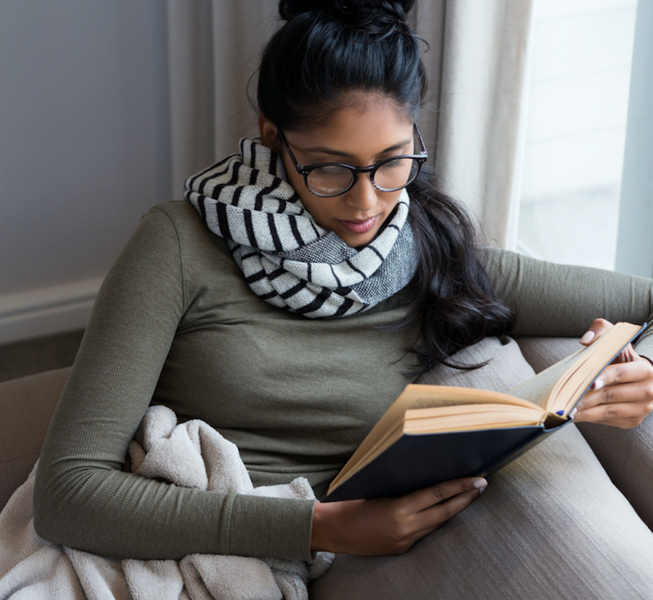 Unwinding over winter break