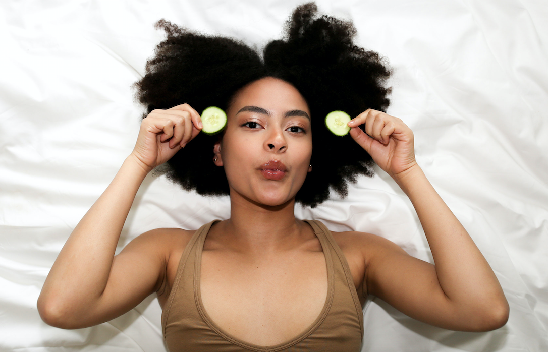 Clean beauty and skincare products