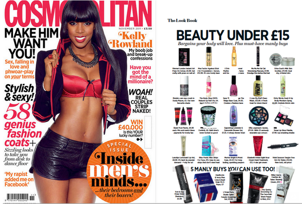Beauty Under £15.
