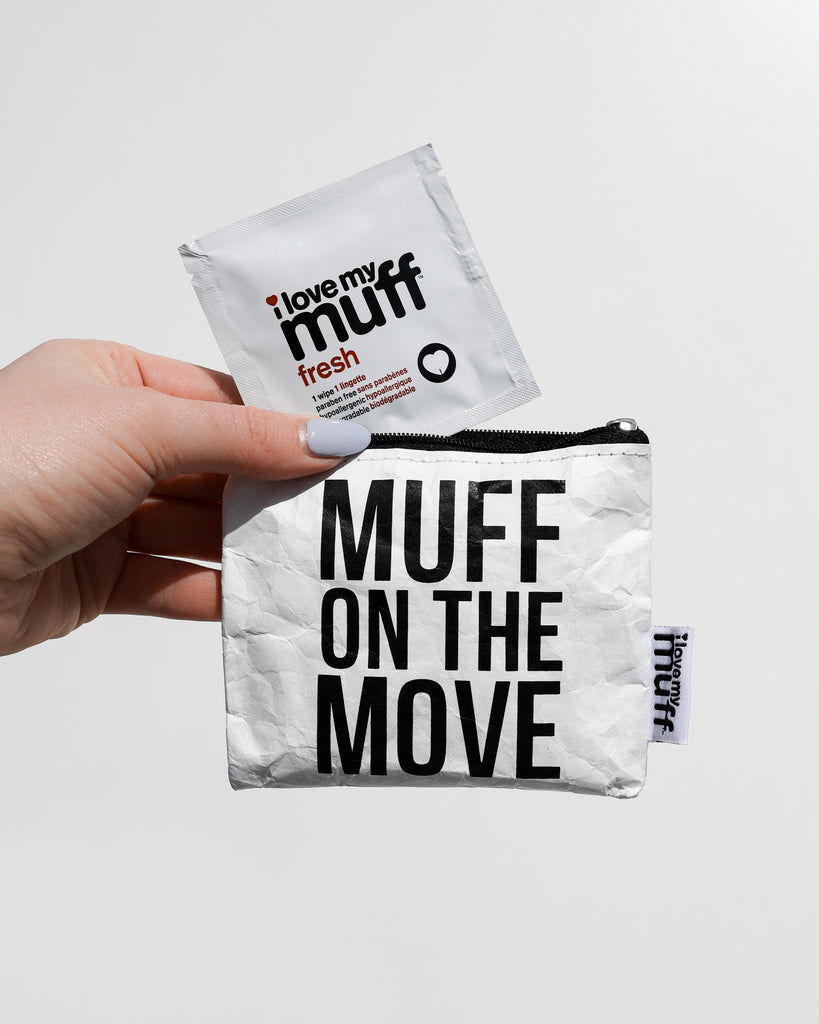 Muff On the Move  - 6 pk Fresh Wipes